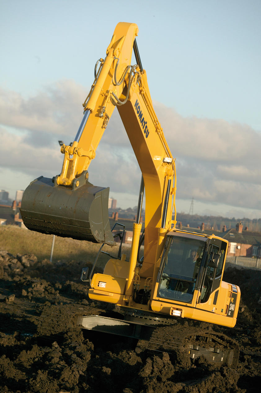 Budujemy Polskę maszynami Komatsu