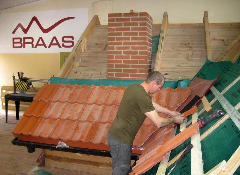 Braas szkoli dekarzy