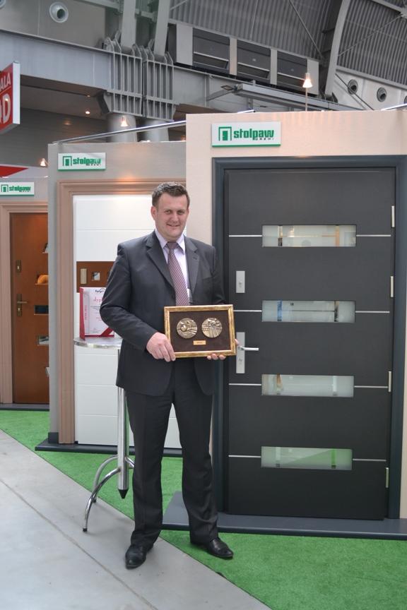 Stolpaw wyróżniony Złotym Medalem za drzwi ALUWOOD