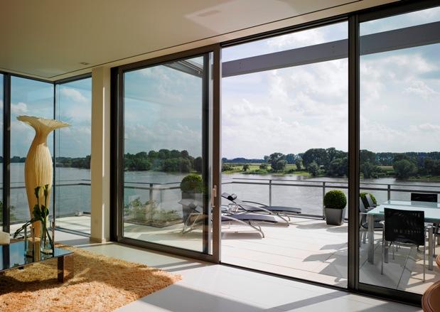 Nowość! Okna Schüco PVC w metalicznej odsłonie!