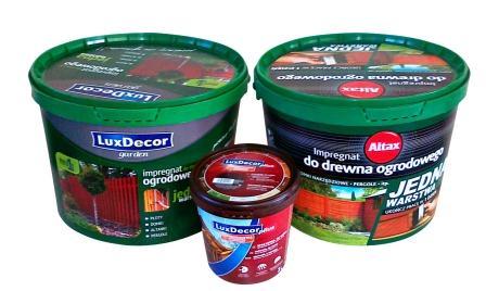 Plast-Box SA produkuje opakowania dla środków ochrony drewna marki Altax i Unicell