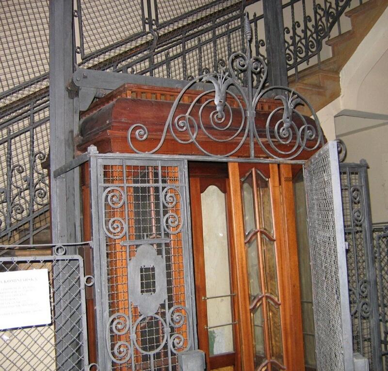 Urok starej kamienicy