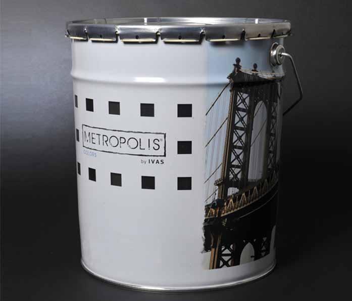 Złam stereotyp za pomocą tynków Metropolis