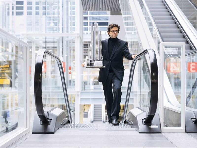 Wszystko w rękach architektów