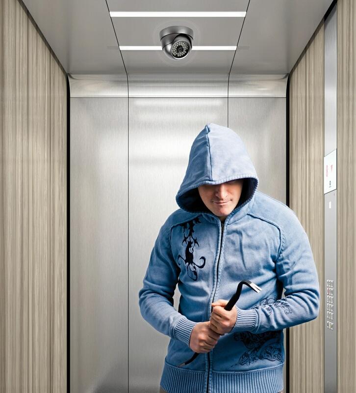 Kamera w windzie. Fanaberia czy standard