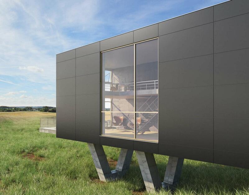 Cembrit Zenit – nowa linia materiałów elewacyjnych z linii Urbannature