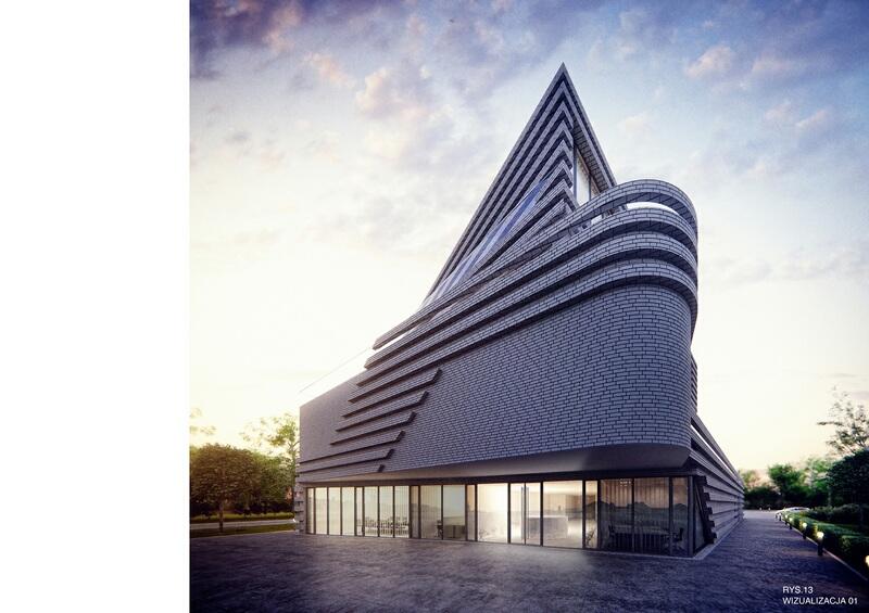 Architektura urzędów coraz lepsza