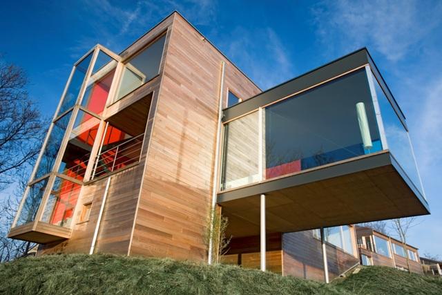 Deski elewacyjne EVERO z Cedru Kanadyjskiego