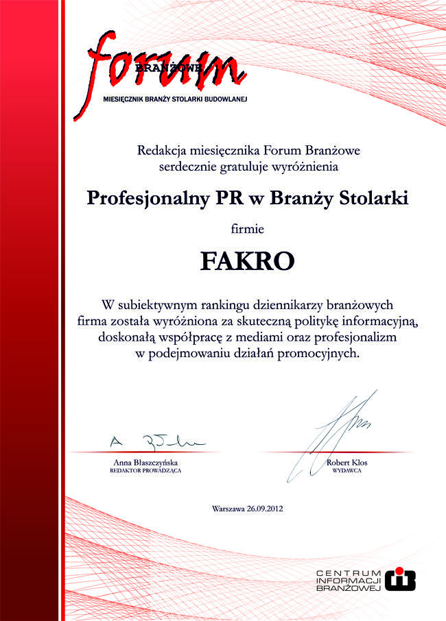 Okno dachowe dla przyjaciela? Fachowcy polecają FAKRO