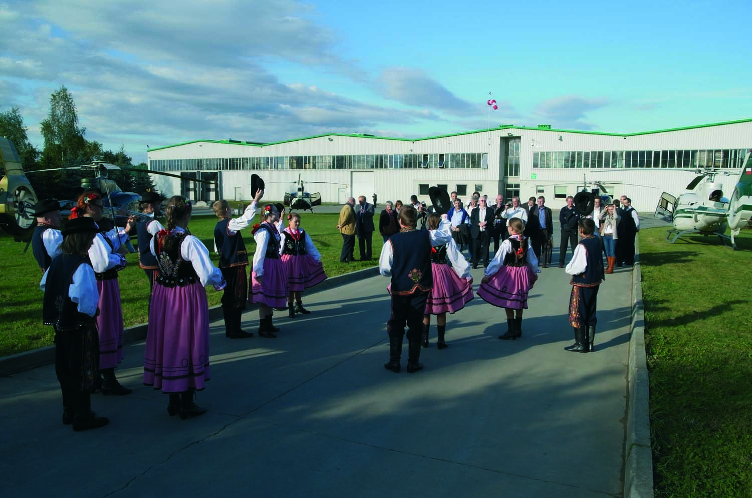 Przedstawiciele UFEMAT w FAKRO