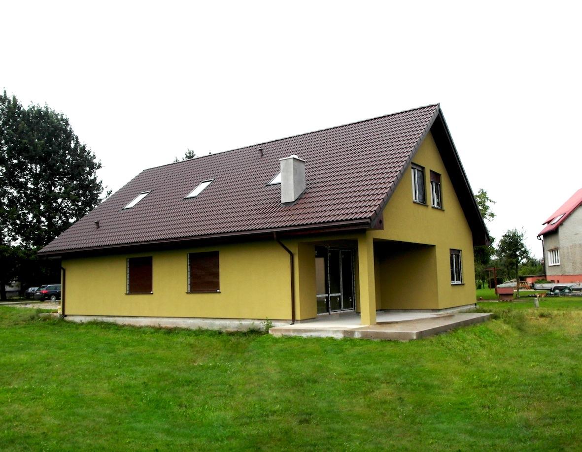 Dom na czasie, ale nie od dewelopera