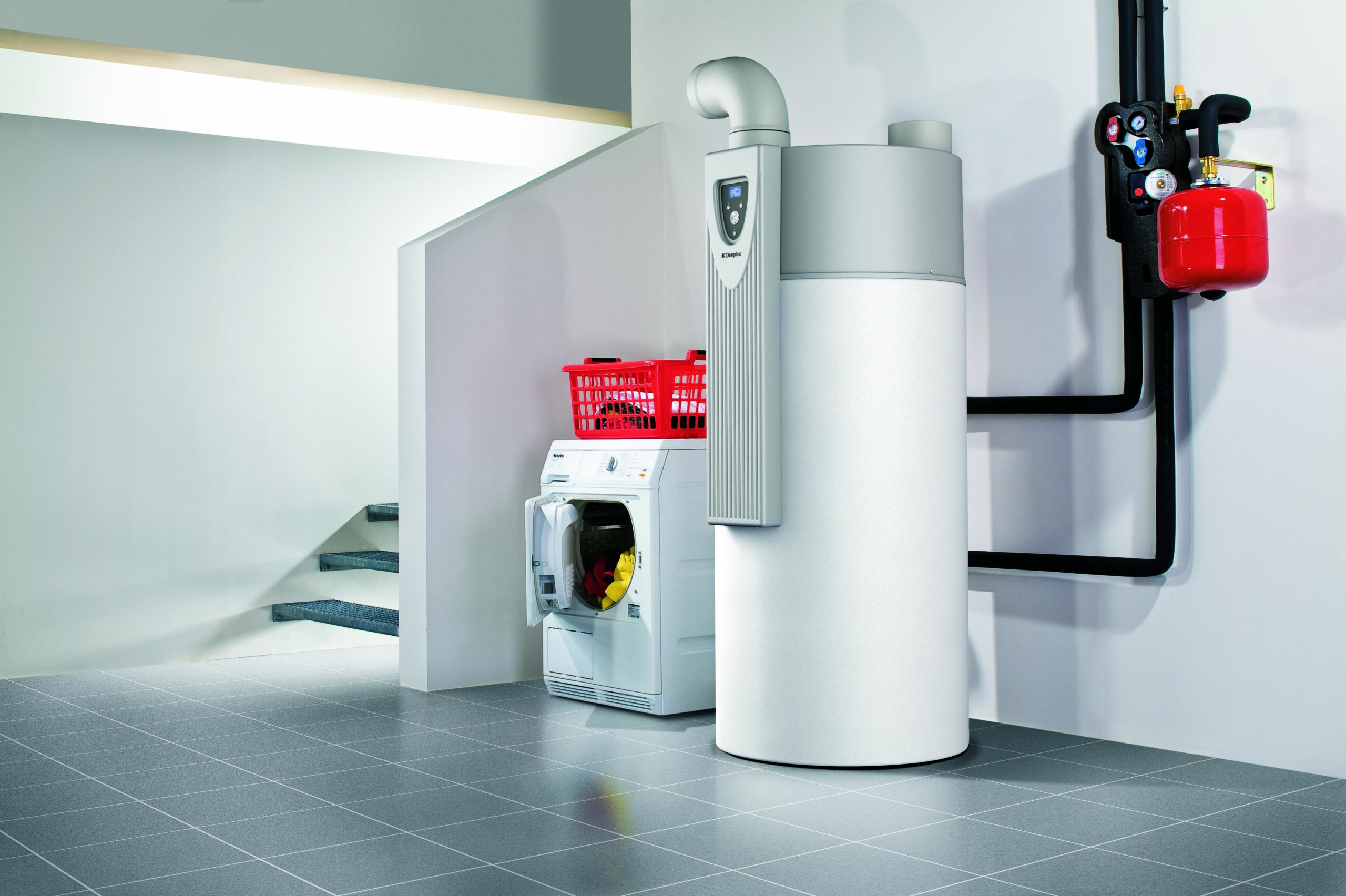 Pompa ciepła do przygotowania ciepłej wody BWP 30HSD