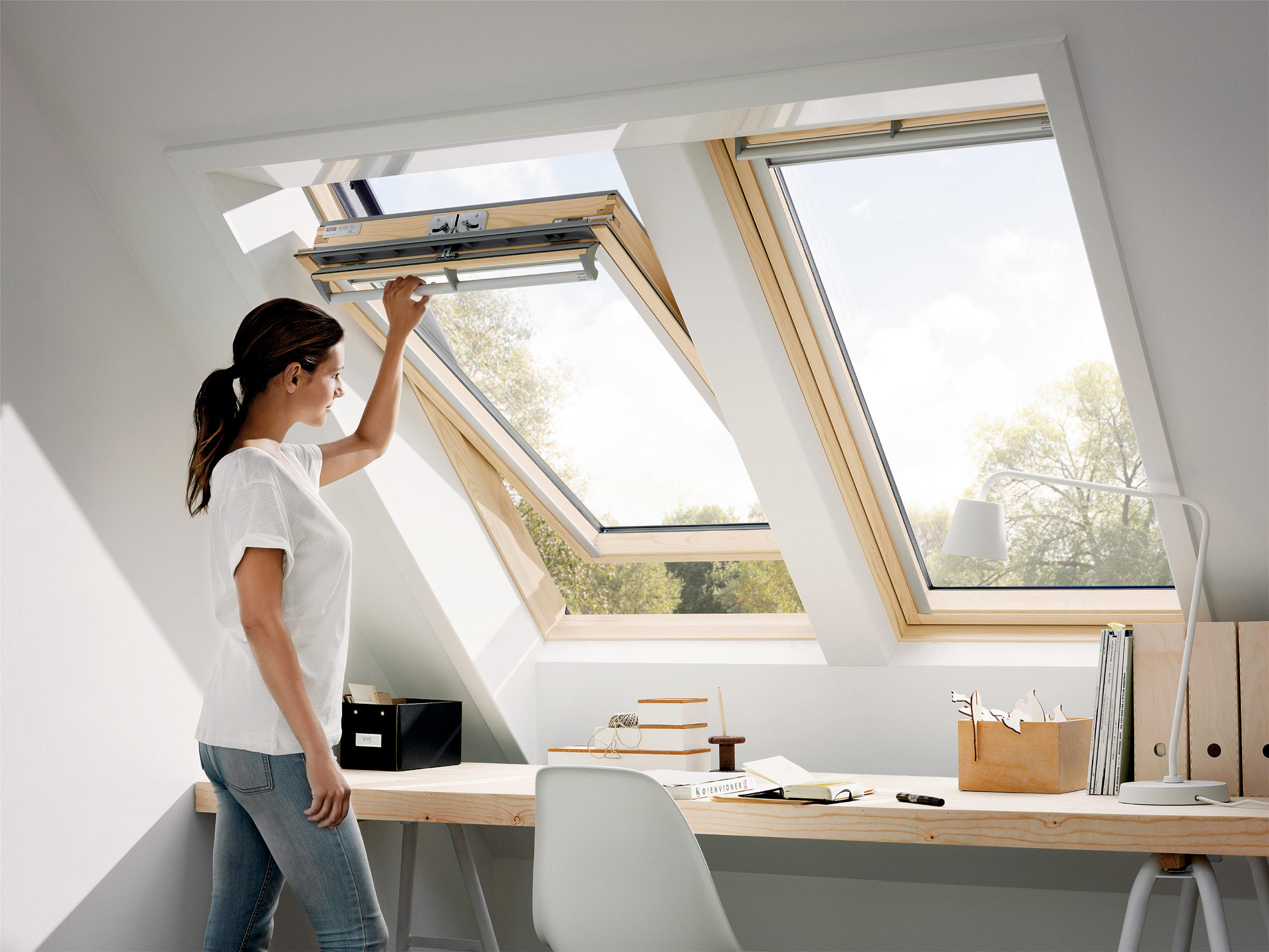 Nowa Generacja okien VELUX wyznaczy nowe standardy