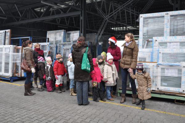 Okna pod lupą przedszkolaków