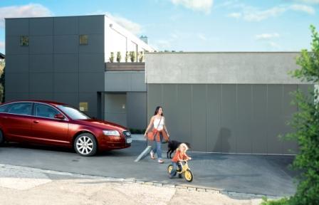 Nowa brama boczna Top firmy Normstahl Entrematic