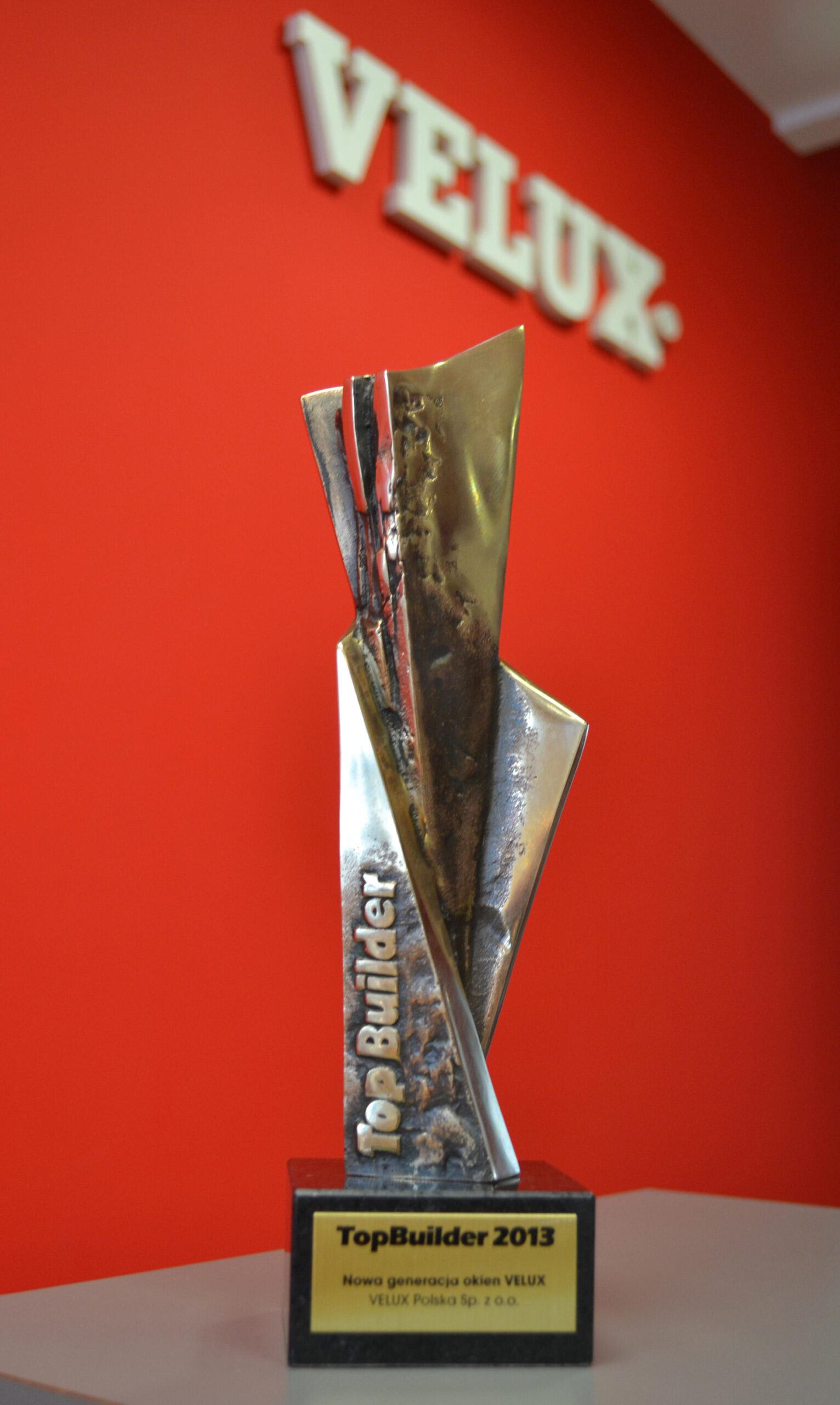 Nowe okna VELUX nagrodzone TOP Builder