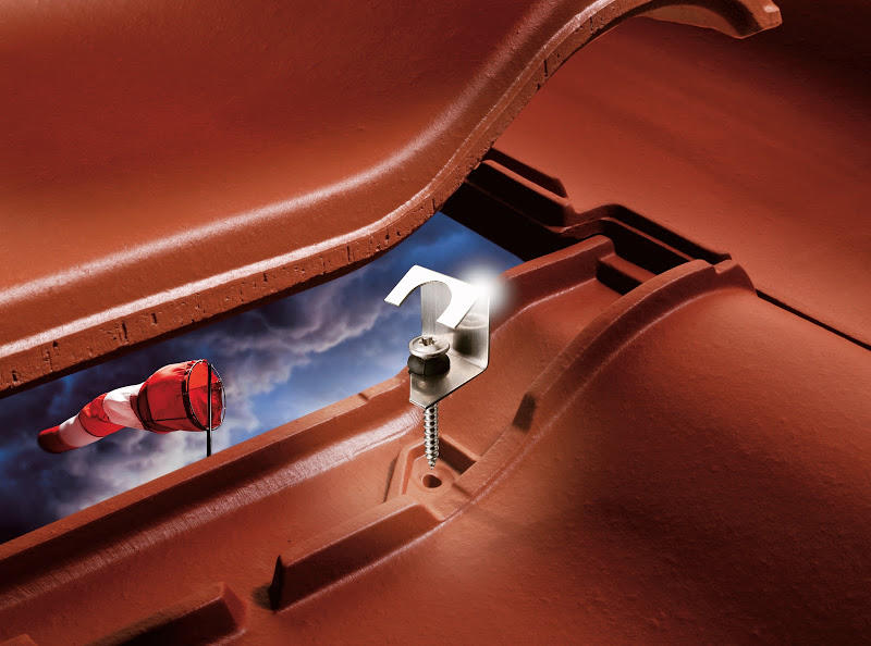 Dach odporny na wichury