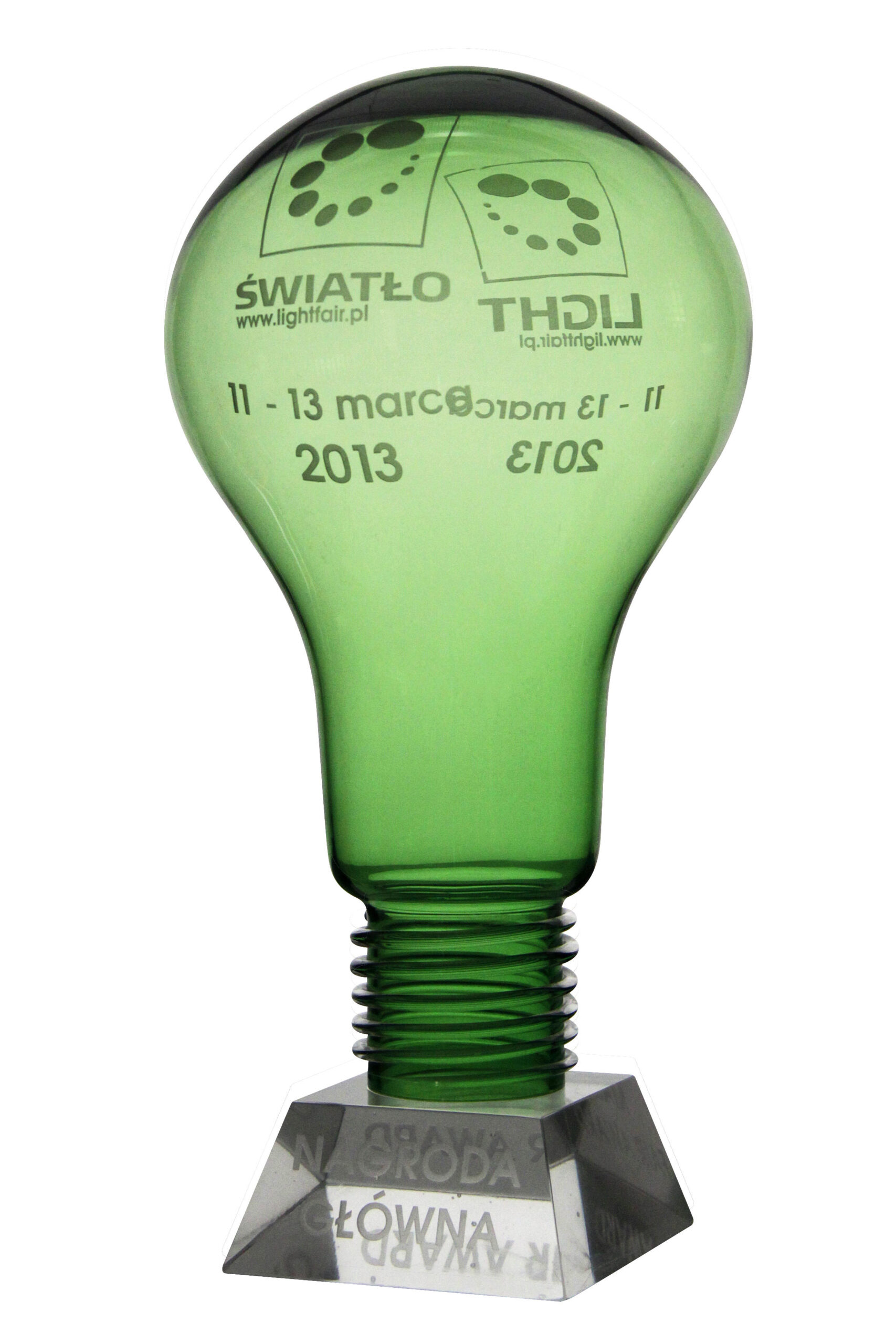 Nagroda Główna XXI Międzynarodowych Targów ŚWIATŁO 2013
