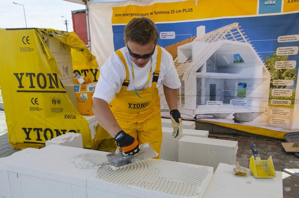 Sieradzki YTONG – numer 1 w Europie