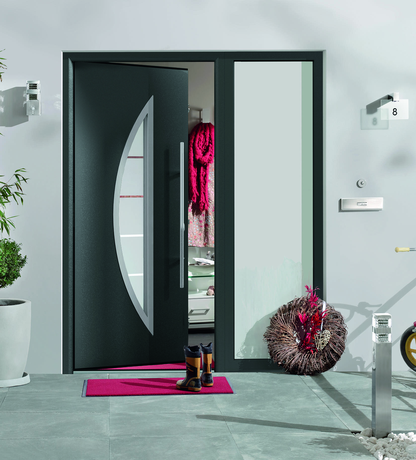 Drzwi ThermoPro Plus – ciepło plus bezpieczeństwo