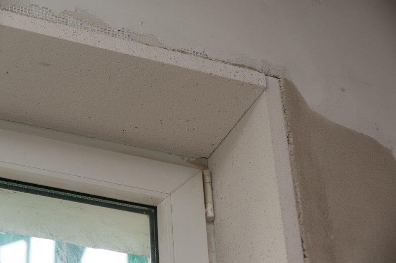 Ocieplanie glifów okiennych