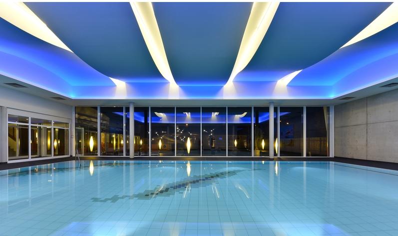 Sufit ukształtowany płytami Powerpanel H2O