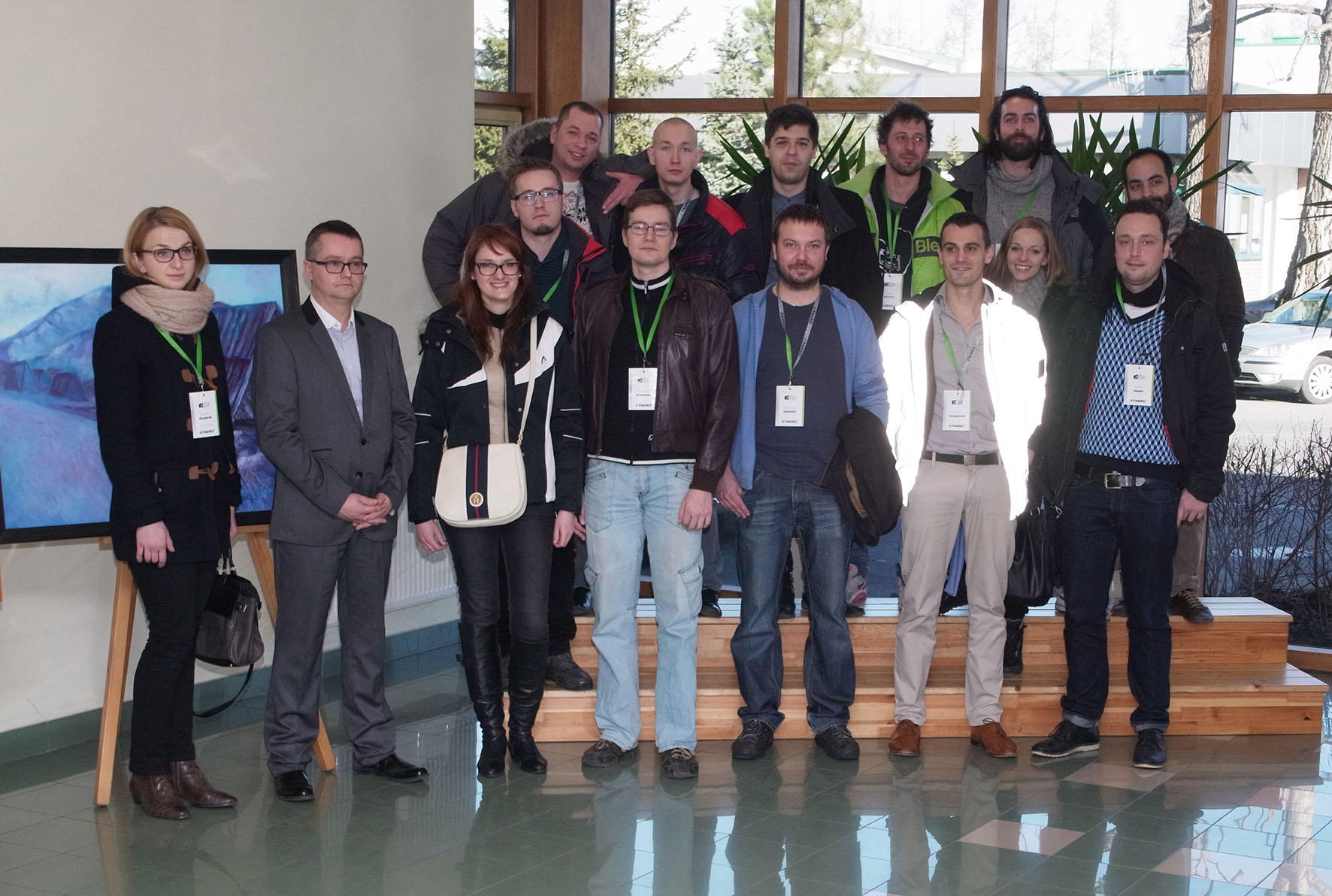 Uczestnicy konkursu New Vision of the Loft 2 spotkali się w FAKRO