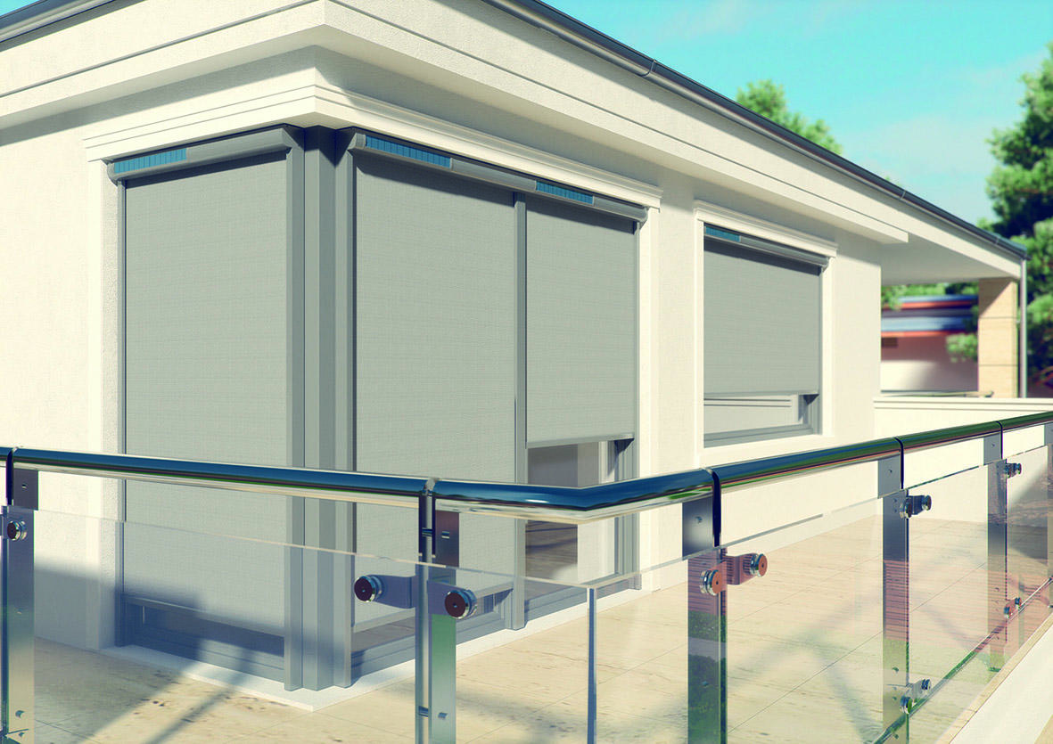 Markizy VMZ do okien pionowych