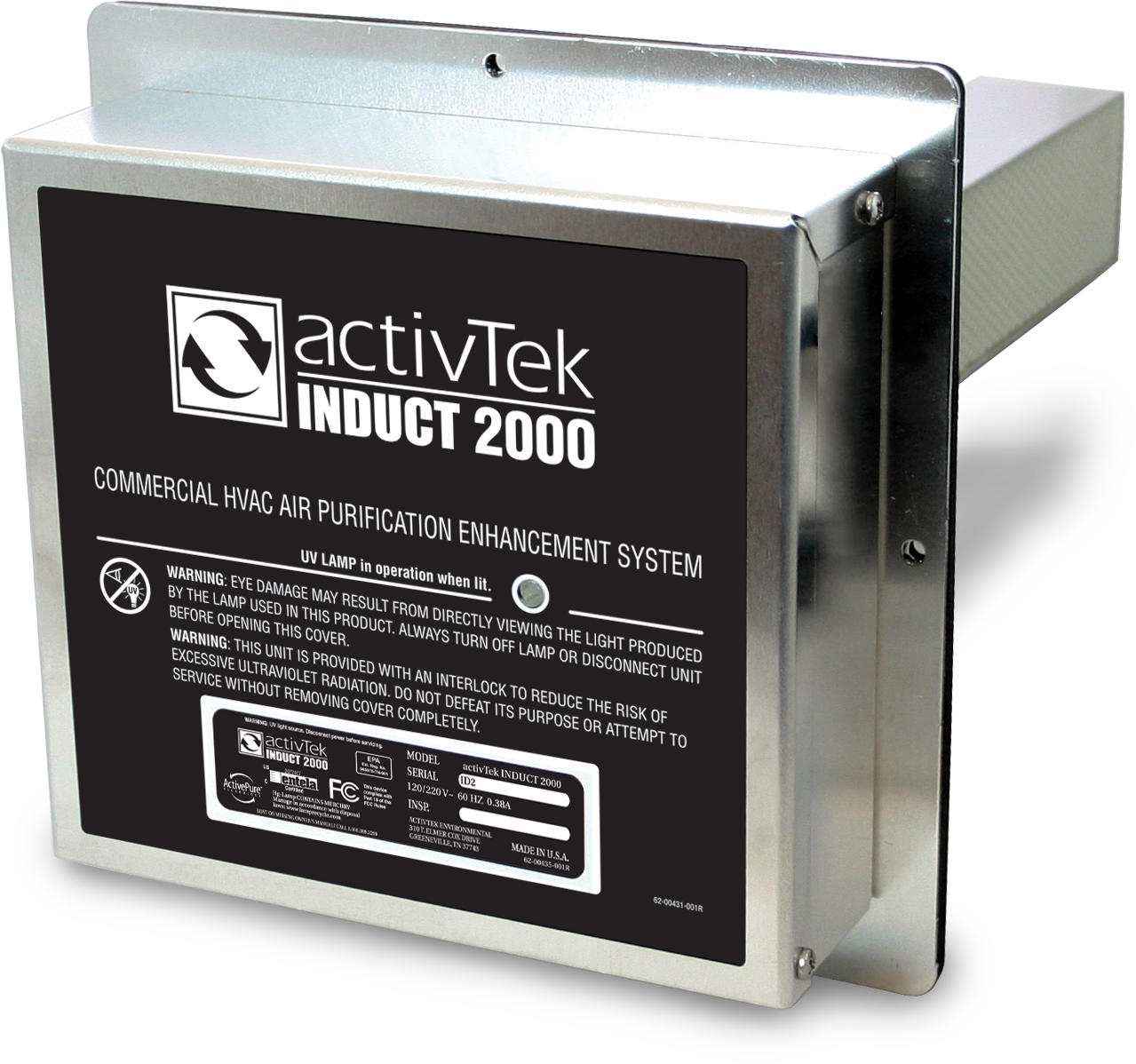 Induct – czyste powietrze w całym domu