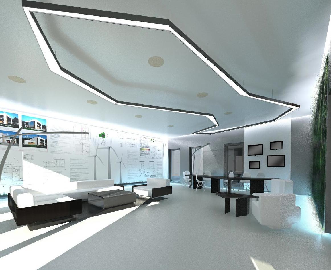 Jak będzie wyglądać wnętrze Domu Zeroenergetycznego GREEN POWER?