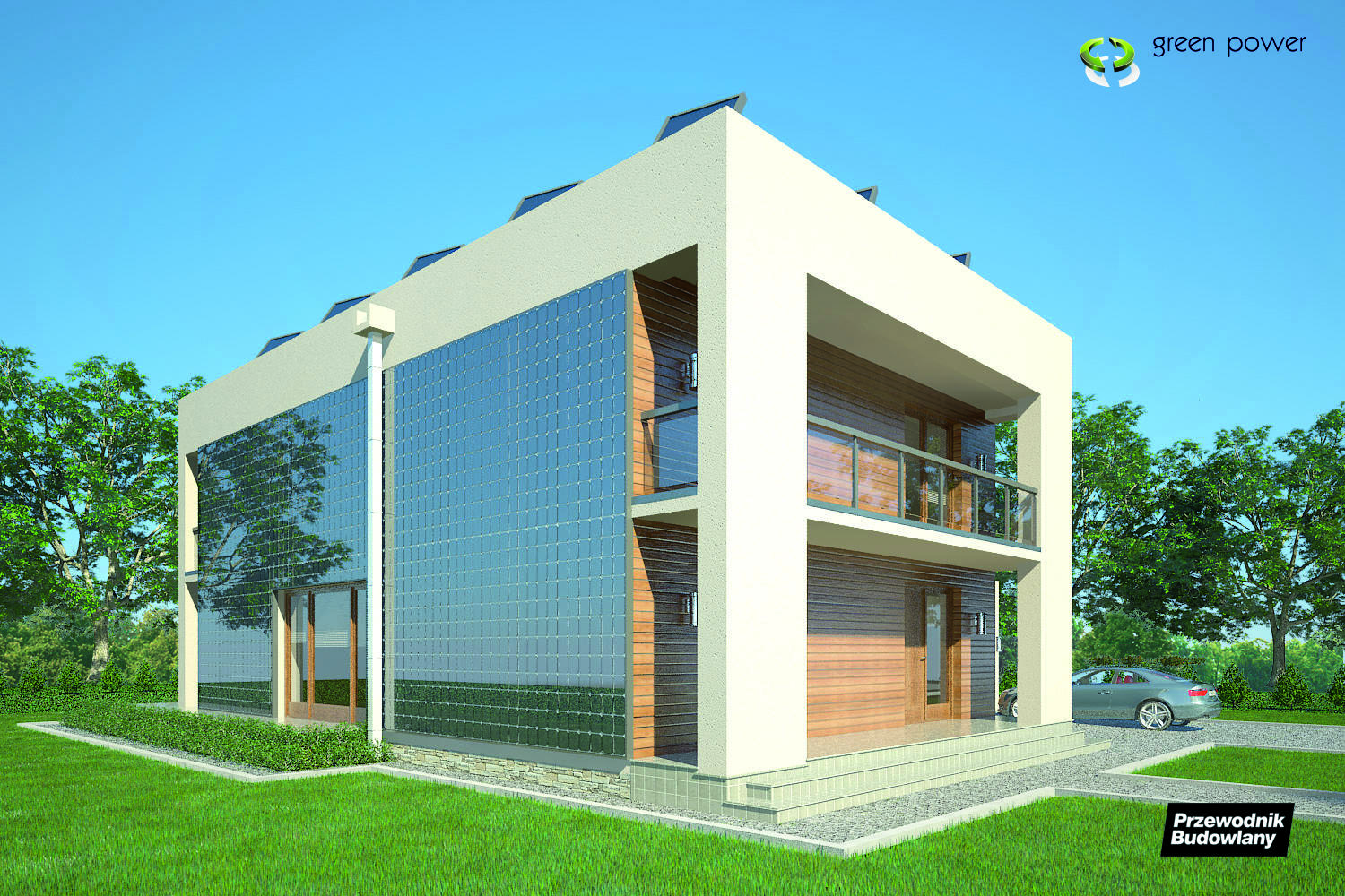 Eksperymentalny dom zeroenergetyczny GREEN POWER