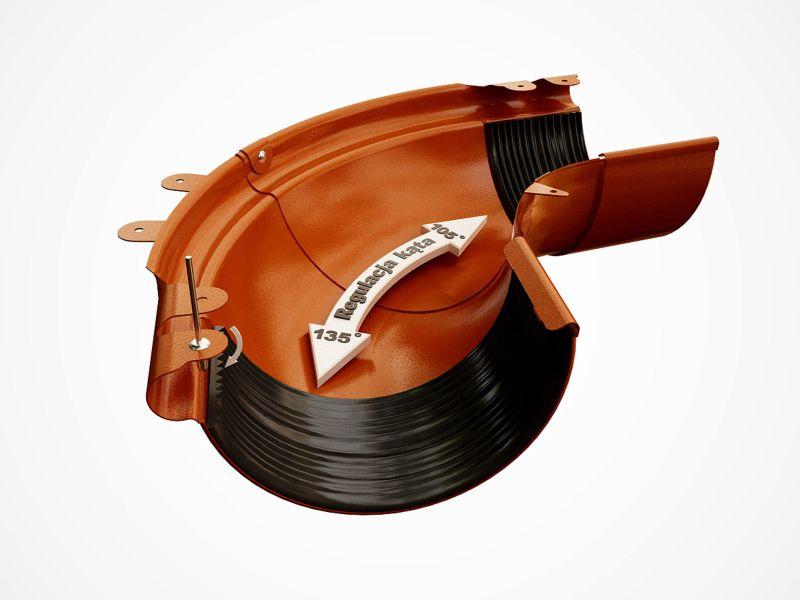 Na nietypowe konstrukcje: Regulowany narożnik Galeco 135 mm