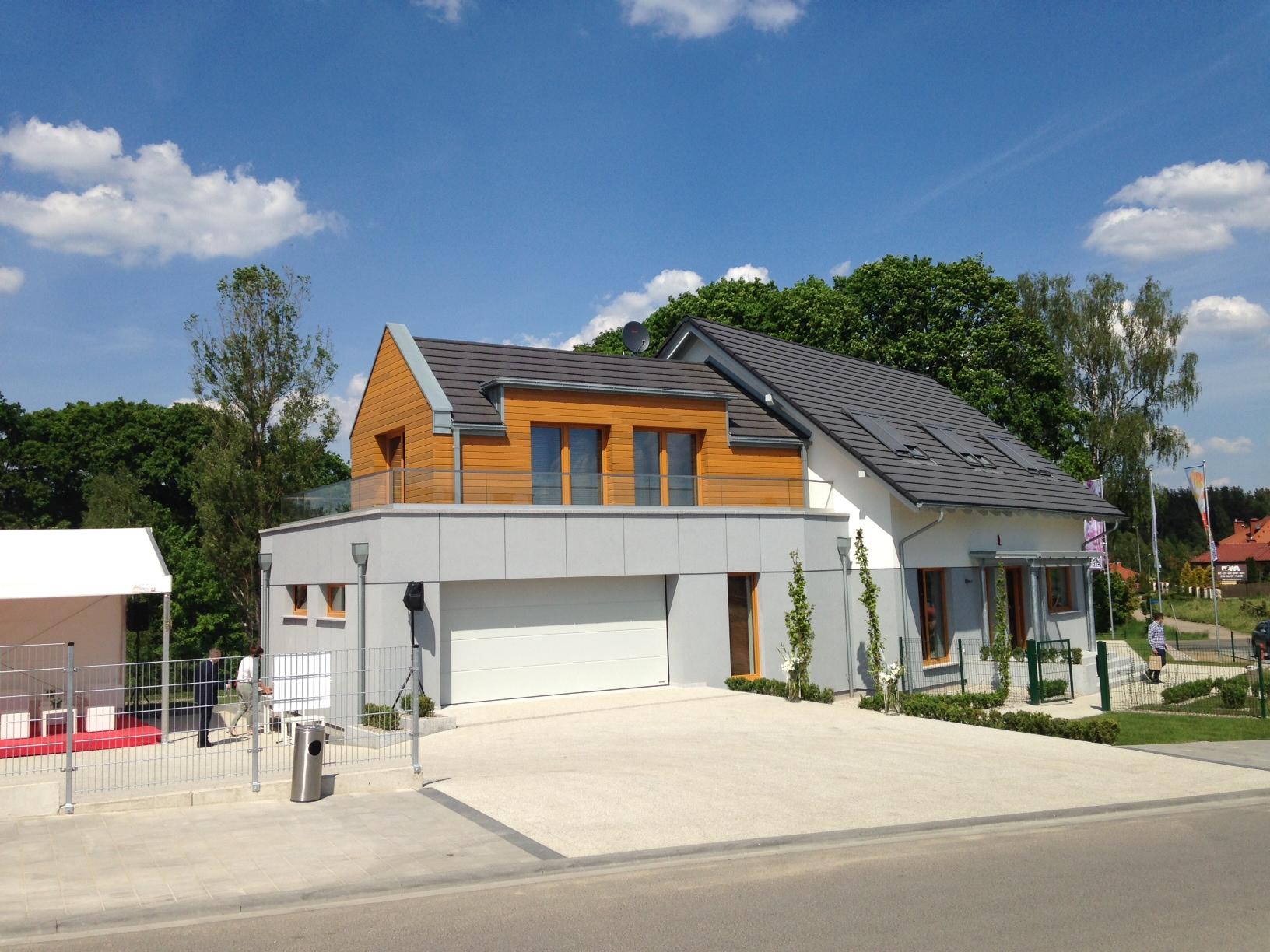 Pokazowy dom w standardzie Saint-Gobain już otwarty