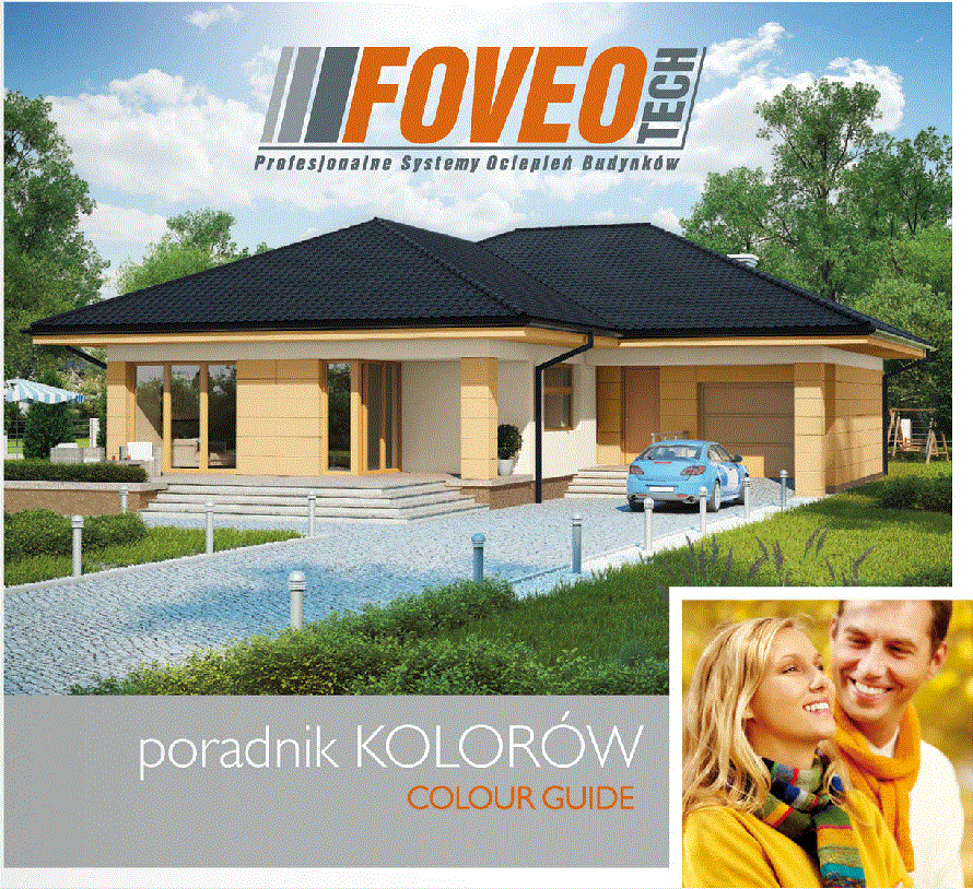 Poradnik kolorów FOVEO TECH 2014
