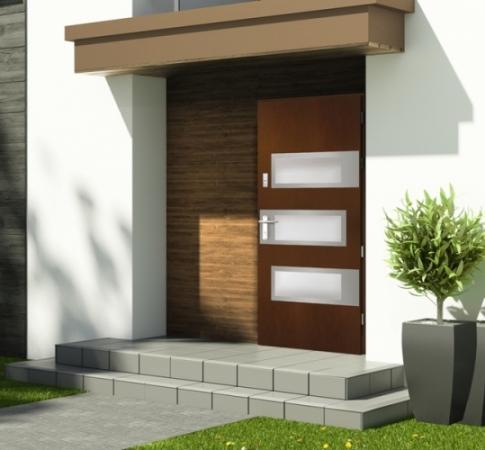 Nowość! Galaktyczny design – drzwi zewnętrzne SATURN firmy POL-SKONE