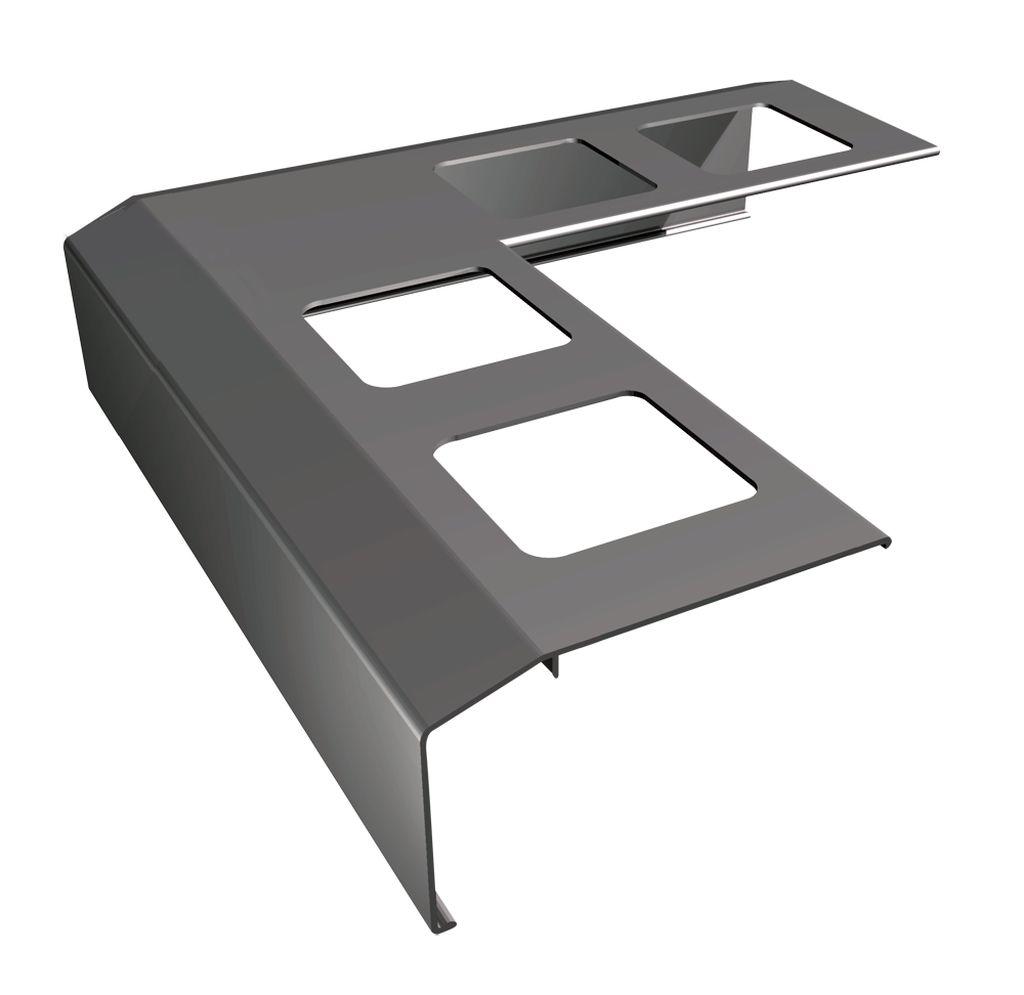 Nowość w ofercie Sopro: okapnik tarasowo-balkonowy Sopro OBP 278