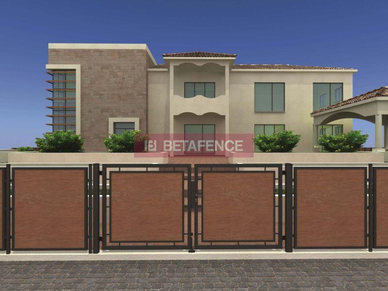 Ogrodzenie Palladio – wokół włoskich przedszkolaków