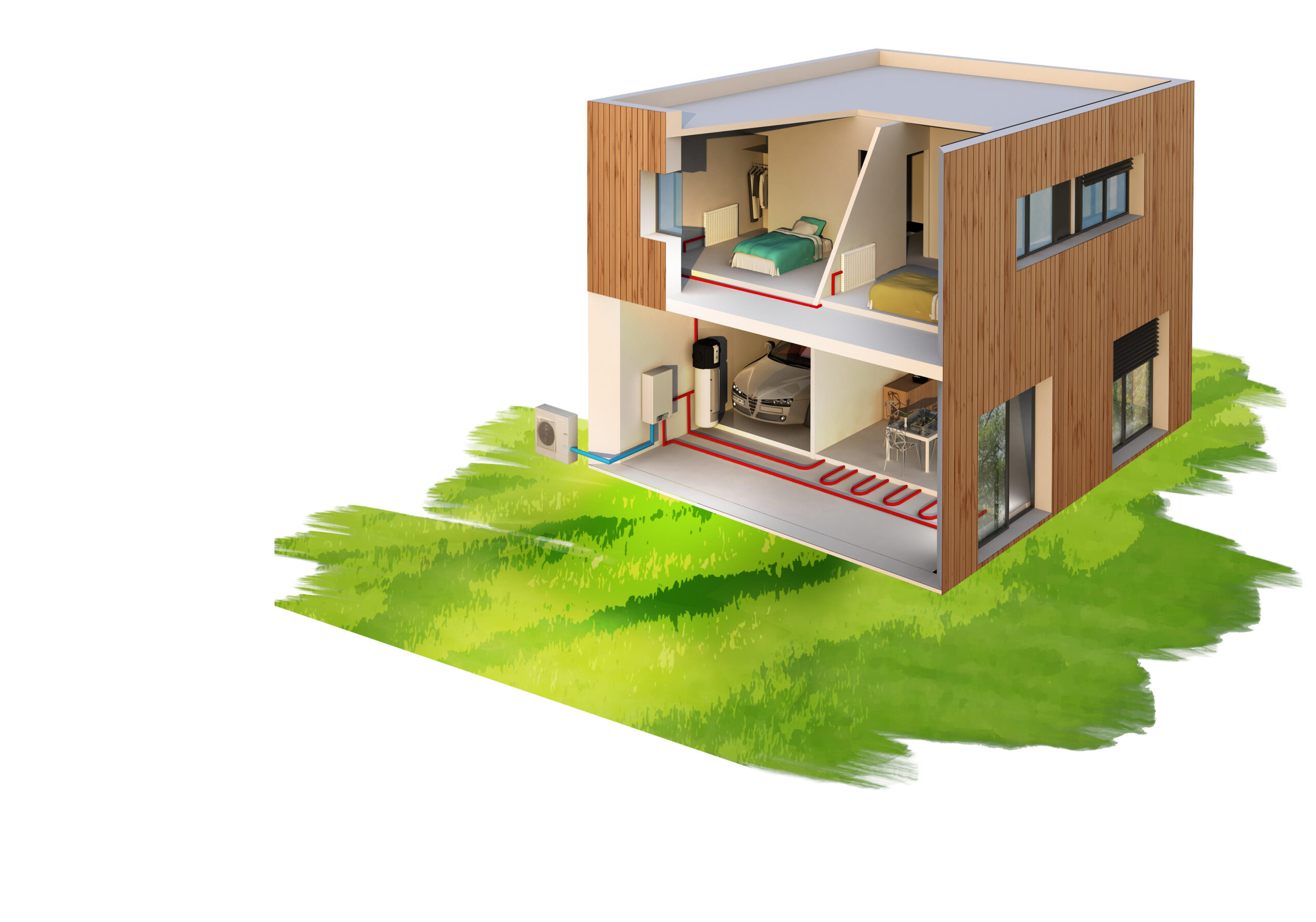 Kiedy warto zdecydować się na powietrzną pompę ciepła?