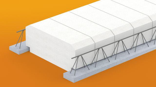 Strop gęstożebrowy Termalica – nieugięty, lekki, systemowy