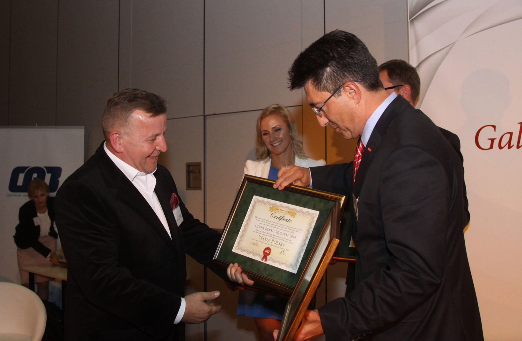 Podwójny Lider Rynku Stolarki 2014