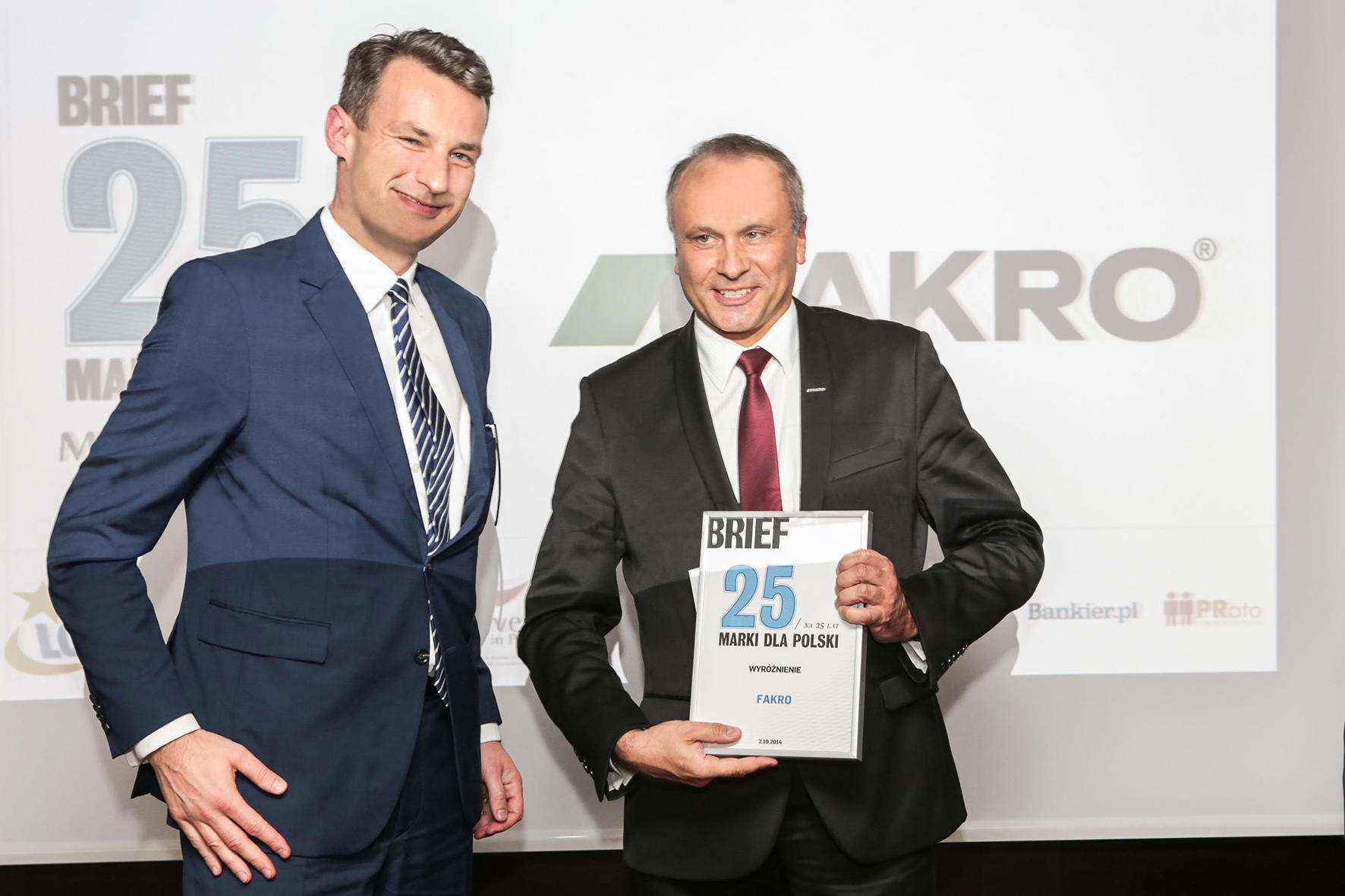 FAKRO laureatem Marki dla Polski