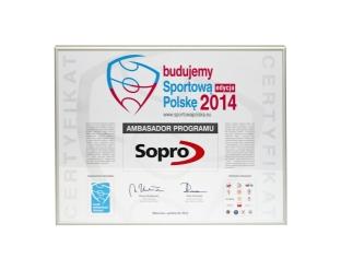 Sopro znów święci trumfy! Kolejne nagrody i wyróżnienia dla firmy