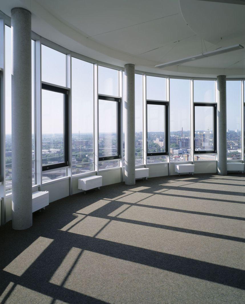 Stylowy wzór energooszczędności – okna Schüco AWS 90 BS.SI+