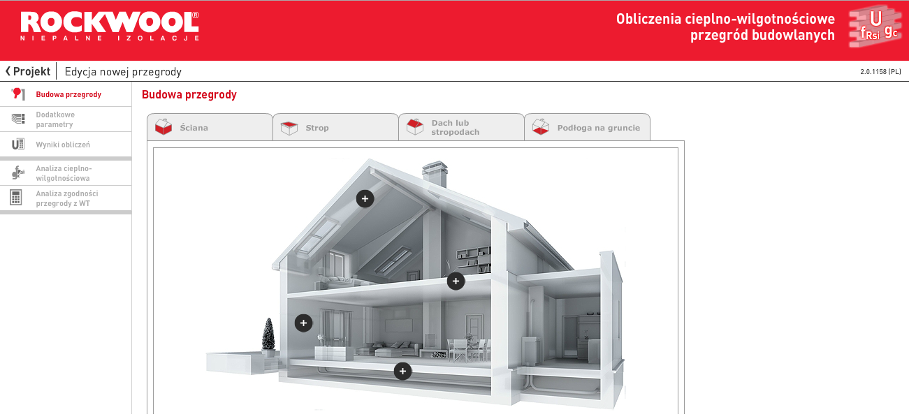 Przegroda zaprojektowana od A do… U