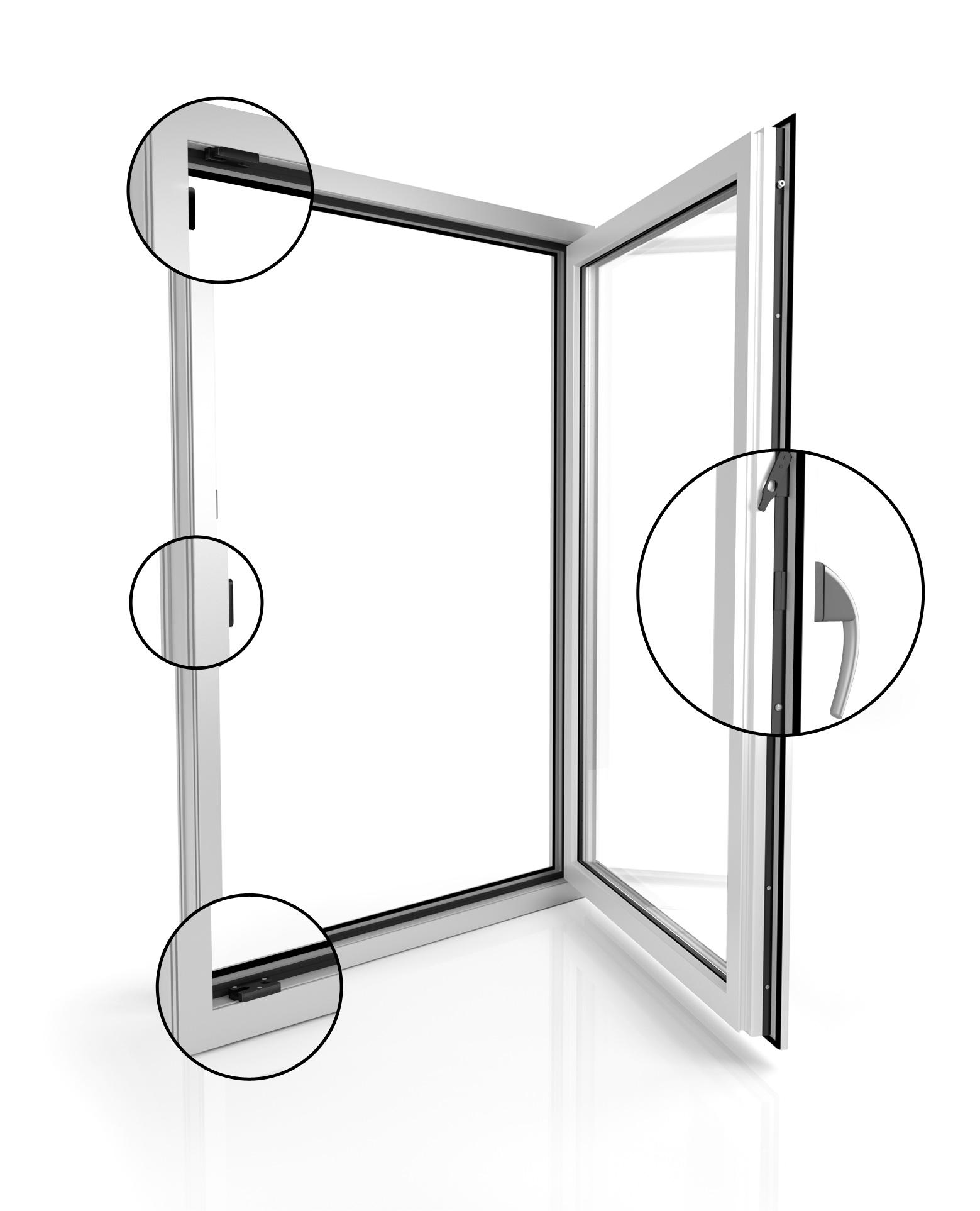 Designerski system V82 Black Design