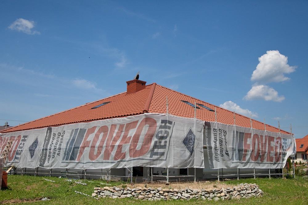 Jesienno-zimowe prace przy elewacji