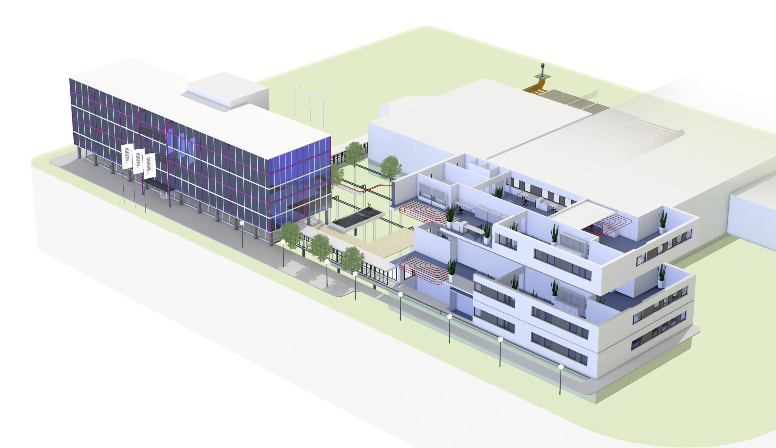 Gruntowy powietrzny wymiennik ciepła