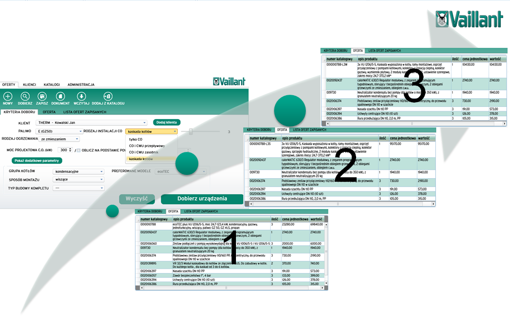 Nowość – program doborowy marki Vaillant!
