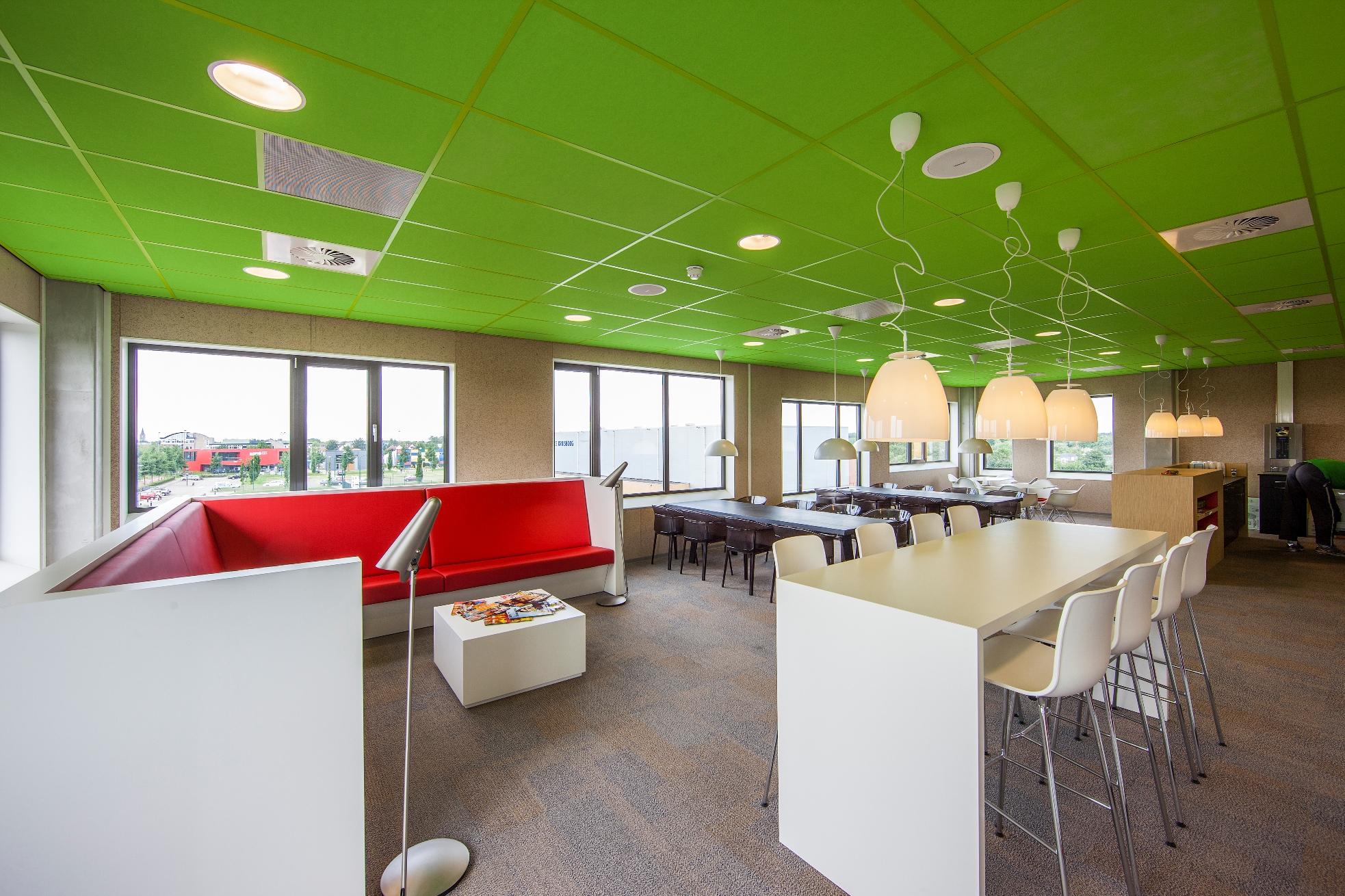 Rockfon Color-all Special – sufit w 1950 kolorach