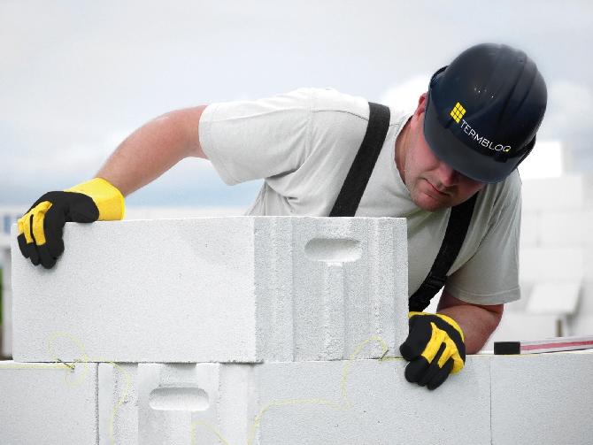 Rodzaje ścian z betonu komórkowego